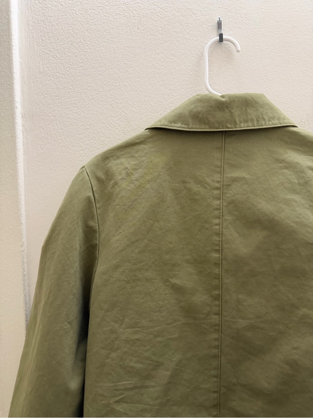 Zara Washed-Effect Short Jacket - Picture 7 of 13